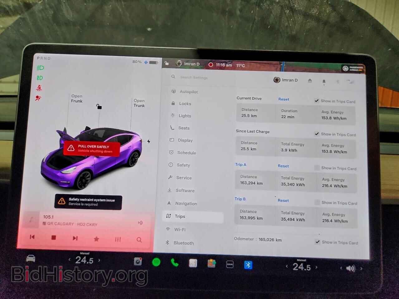 2022 TESLA MODEL Y - VIN: 7SAYGAEEXNF336825 - Photo 9