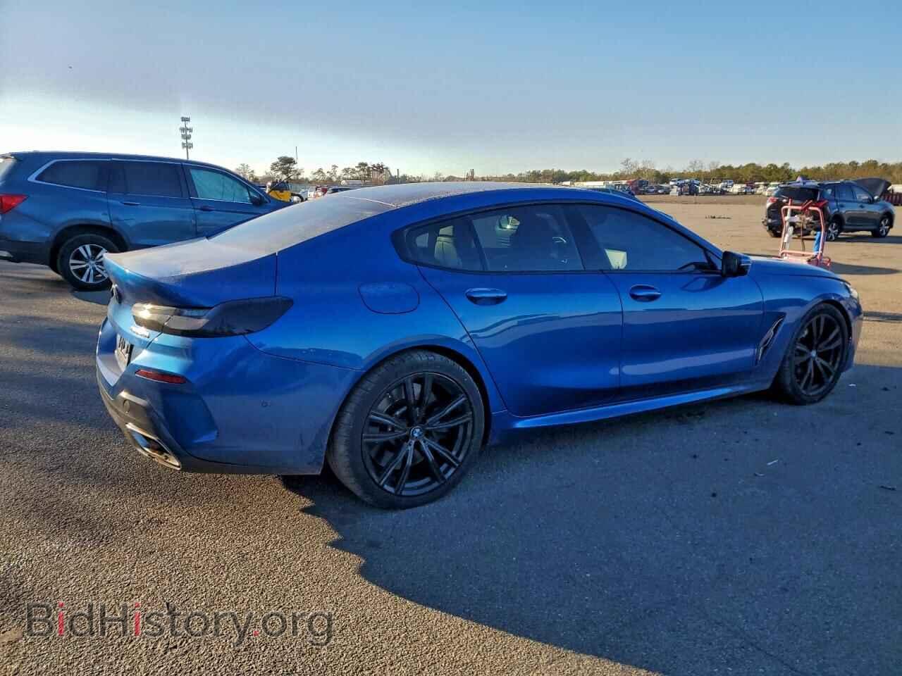 2020 BMW M8 - VIN: WBAGV8C07LCE44957 - Фото 3