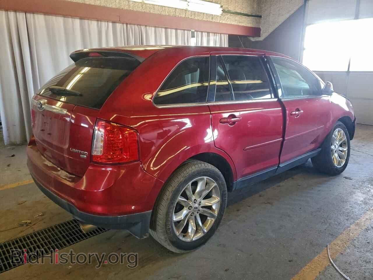2013 FORD EDGE - VIN: 2FMDK4KC0DBC03223 - Фото 3