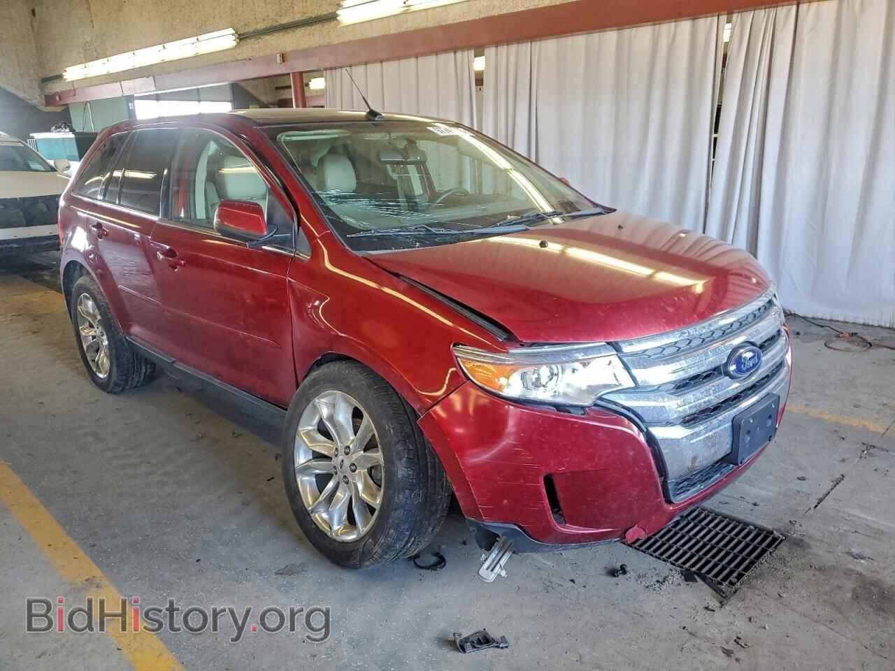 2013 FORD EDGE - VIN: 2FMDK4KC0DBC03223 - Фото 4