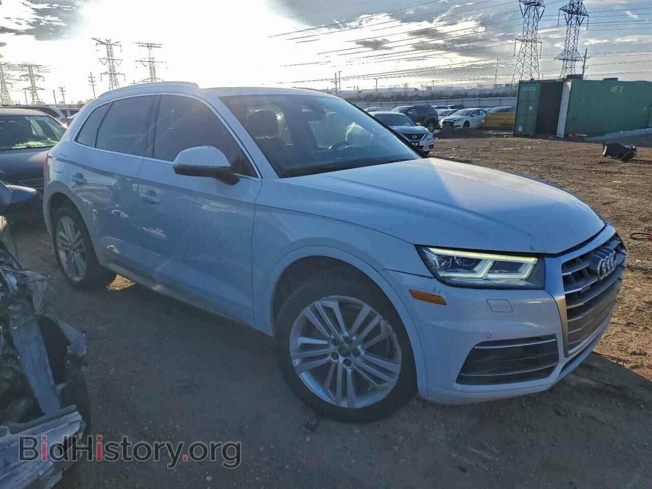 2019 AUDI Q5 - VIN: WA1BNAFY9K2081028 - Фото 4