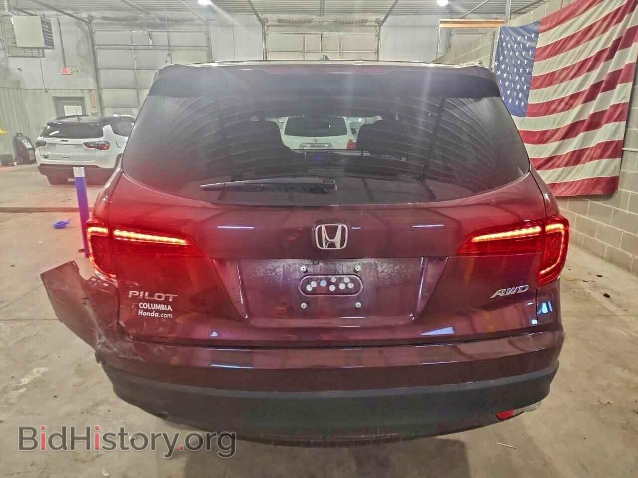 2016 HONDA PILOT - VIN: 5FNYF6H55GB020051 - Фото 6