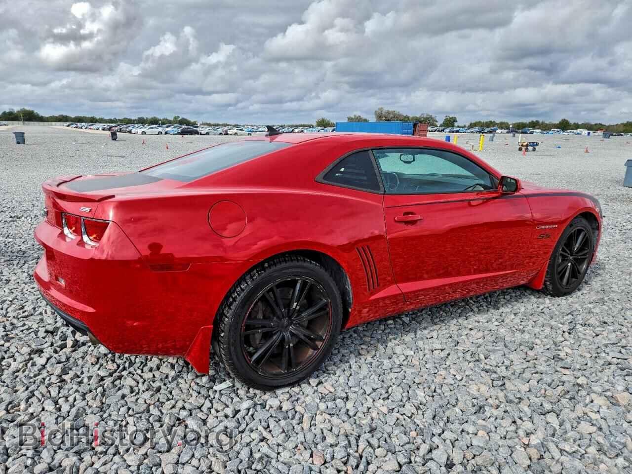 2010 CHEVROLET CAMARO - VIN: 2G1FT1EW8A9212682 - Фото 3