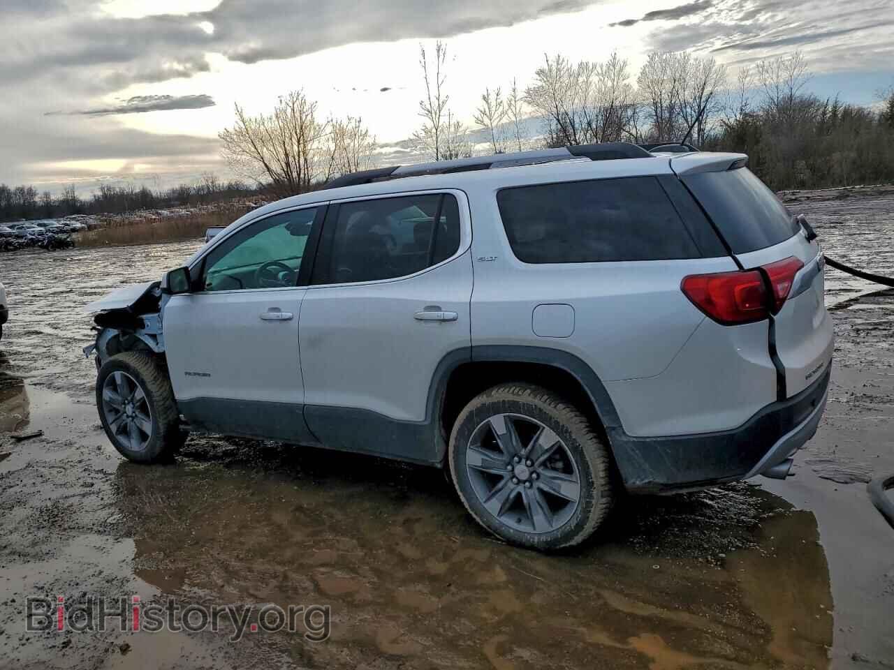 2018 GMC ACADIA - VIN: 1GKKNNLS7JZ140665 - Фото 2
