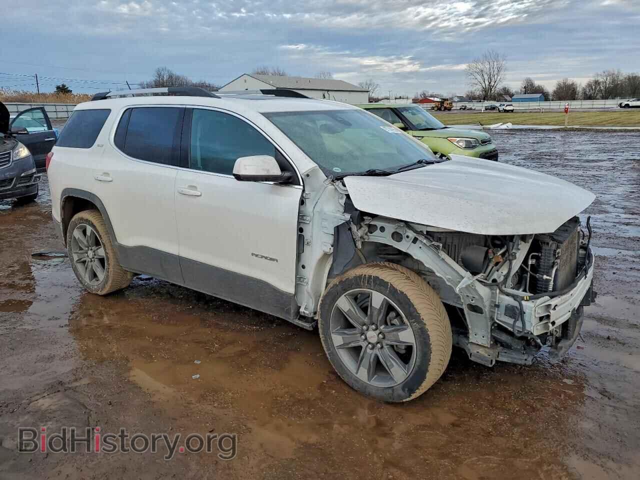 2018 GMC ACADIA - VIN: 1GKKNNLS7JZ140665 - Фото 4
