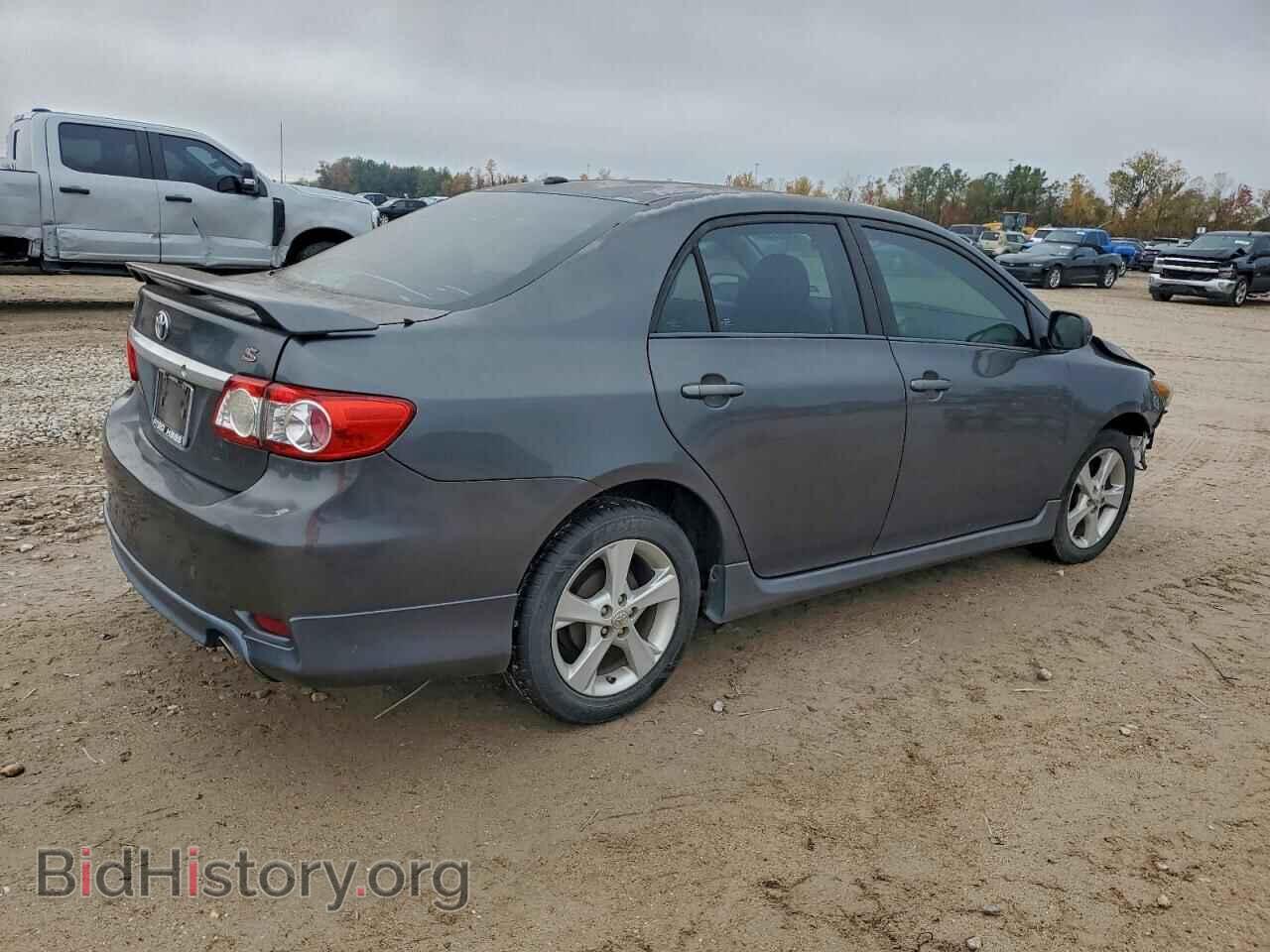 2011 TOYOTA COROLLA - VIN: 2T1BU4EE2BC728548 - Фото 3