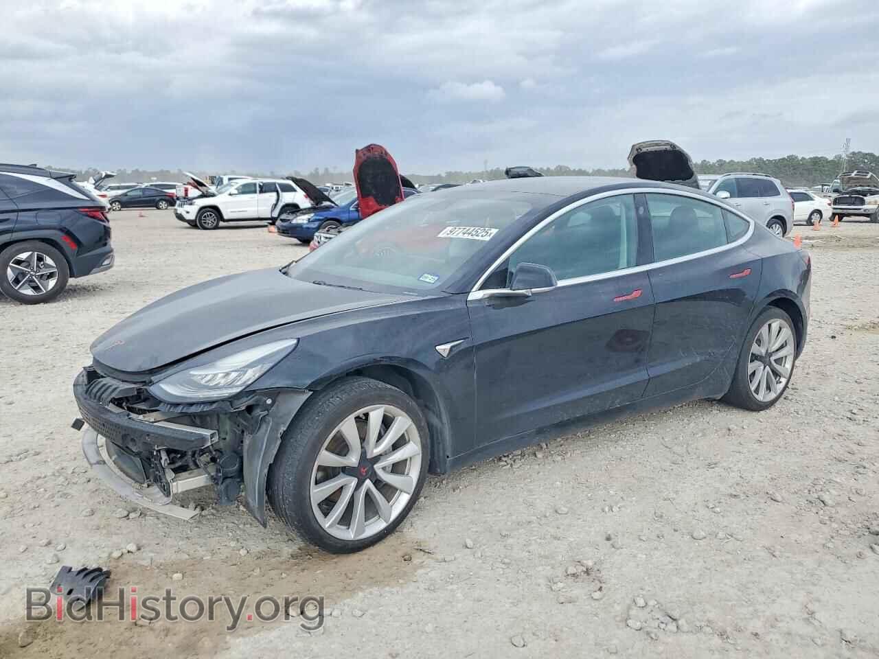Photo 5YJ3E1EA2KF407425 - TESLA MODEL 3 2019