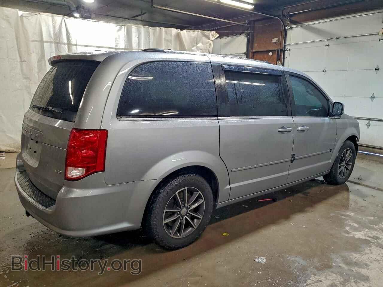 2016 DODGE CARAVAN - VIN: 2C4RDGCGXGR350829 - Фото 3
