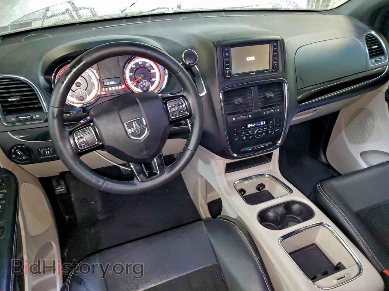2016 DODGE CARAVAN - VIN: 2C4RDGCGXGR350829 - Фото 8