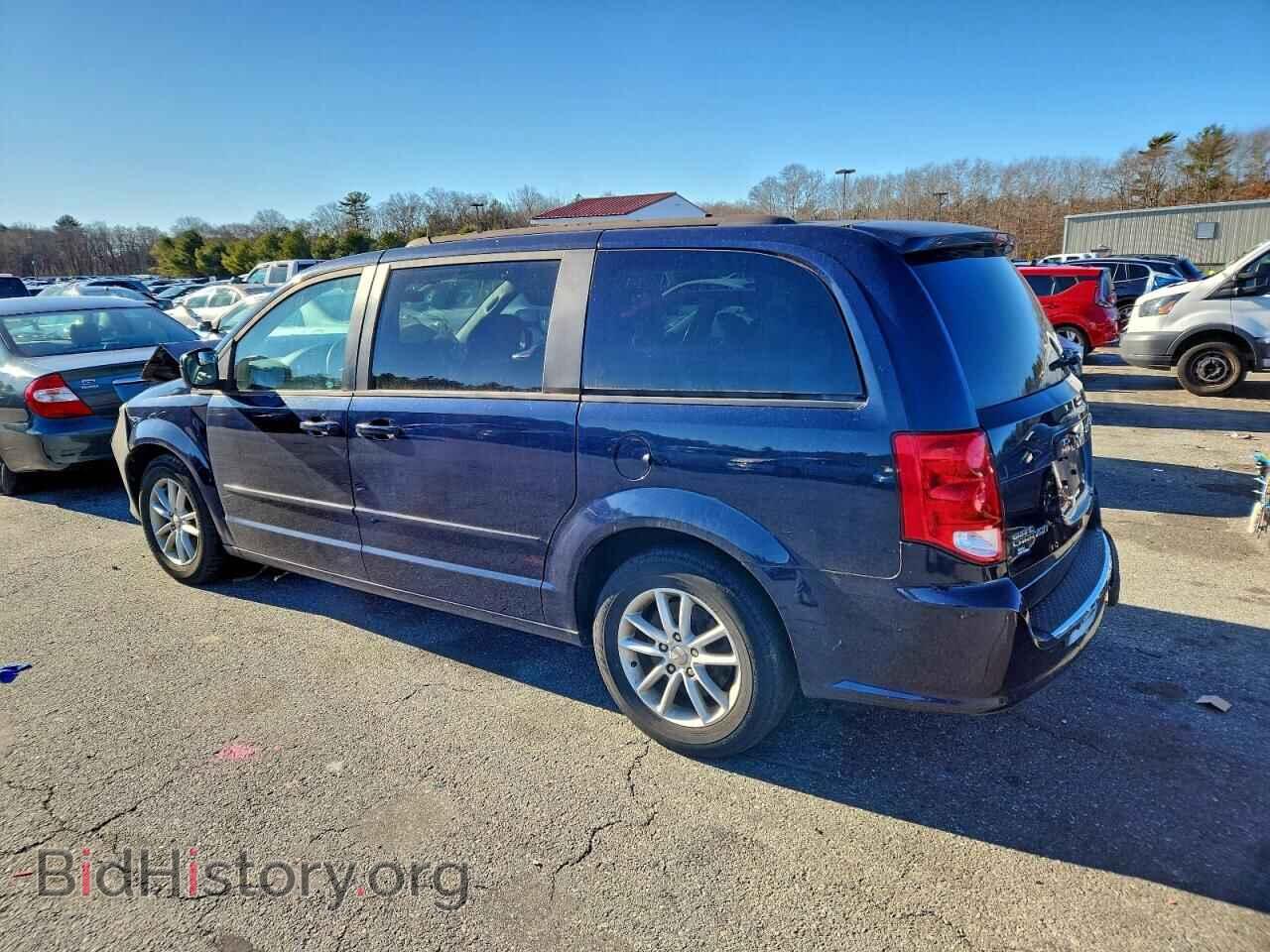 2015 DODGE CARAVAN - VIN: 2C4RDGCG7FR733254 - Фото 2