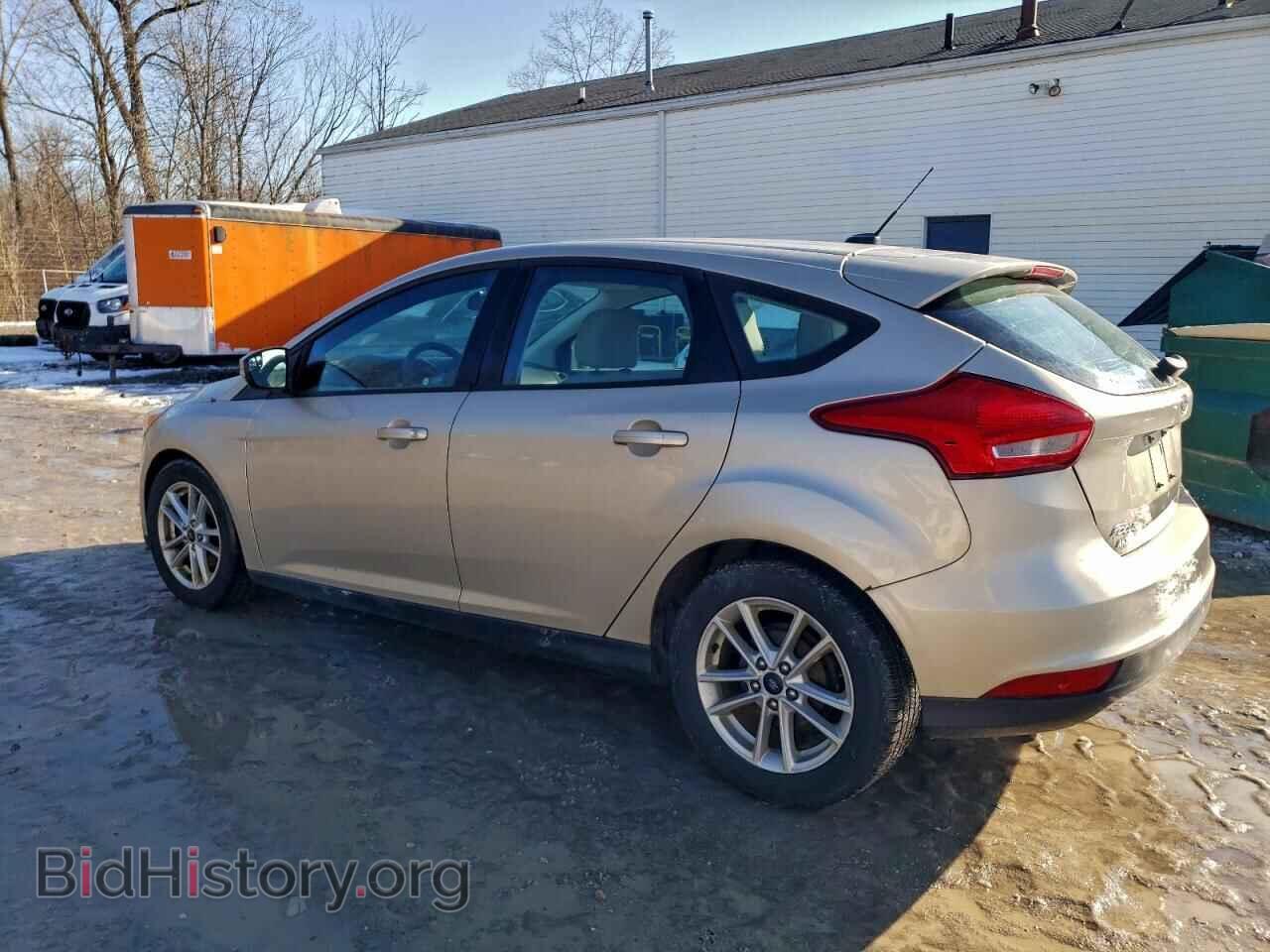2017 FORD FOCUS - VIN: 1FADP3K25HL311873 - Фото 2