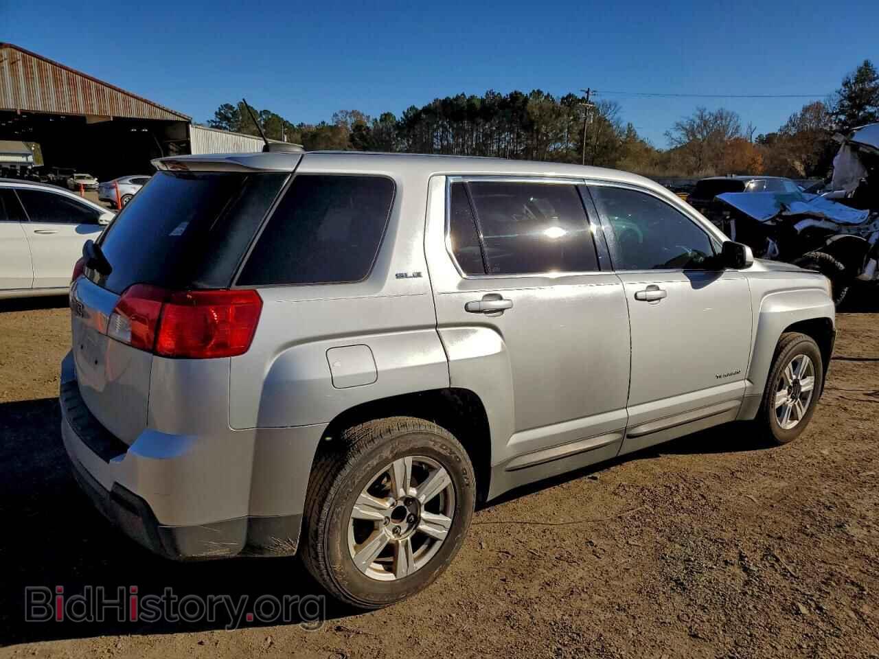 2015 GMC TERRAIN - VIN: 2GKALMEK9F6344590 - Фото 3