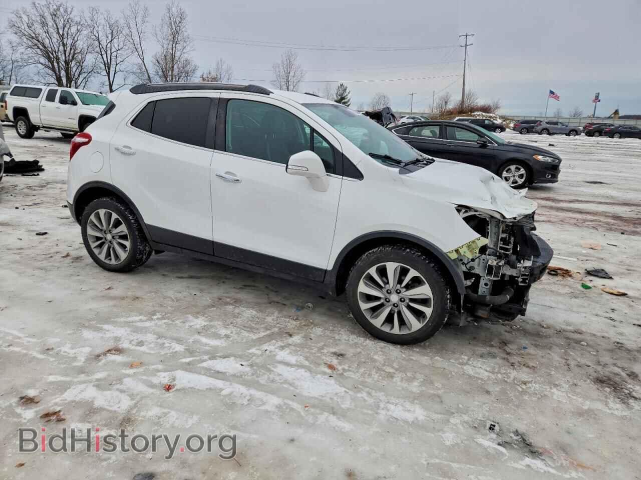 2018 BUICK ENCORE - VIN: KL4CJASB7JB600965 - Photo 4