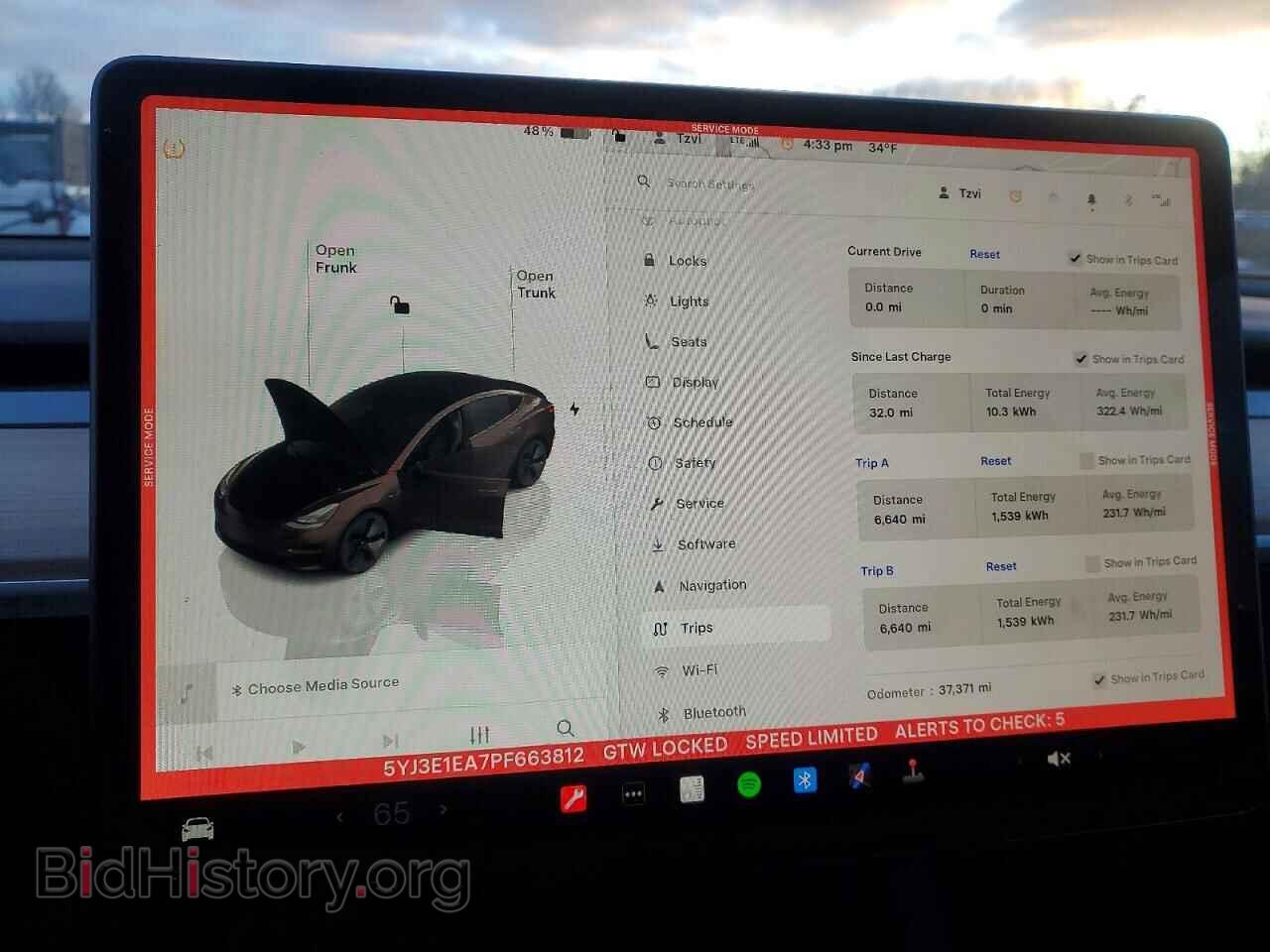 2023 TESLA MODEL 3 - VIN: 5YJ3E1EA7PF663812 - Photo 9