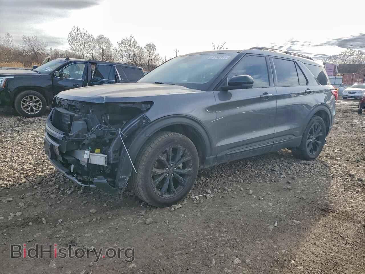 Photo 1FMSK8FH3NGA44616 - FORD EXPLORER 2022