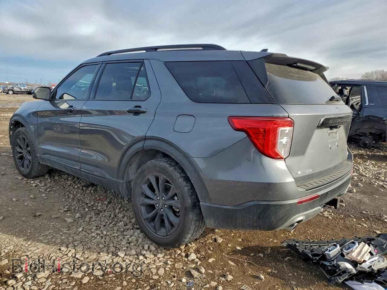 2022 FORD EXPLORER - VIN: 1FMSK8FH3NGA44616 - Фото 2