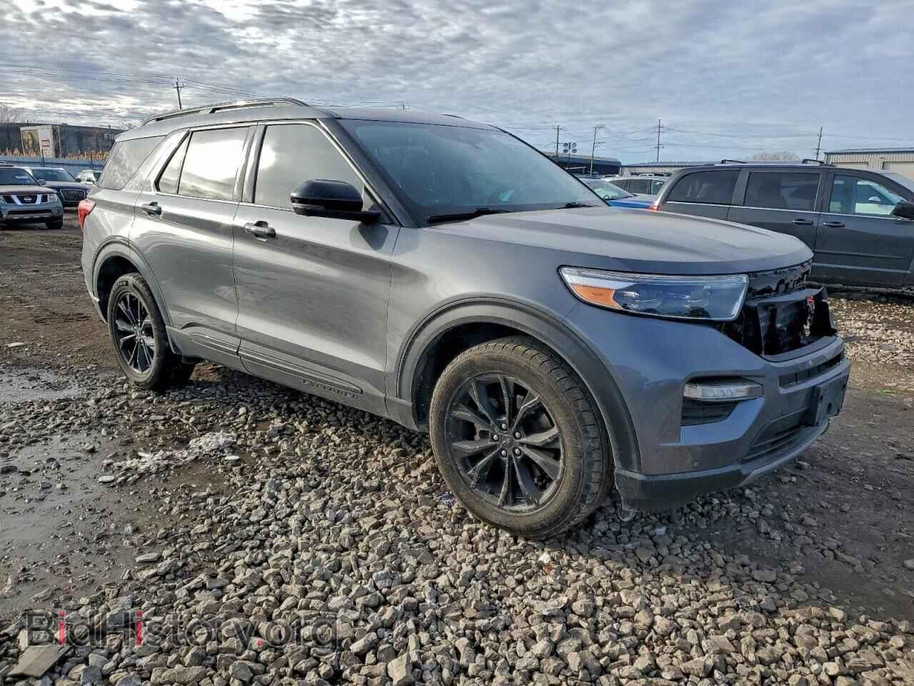 2022 FORD EXPLORER - VIN: 1FMSK8FH3NGA44616 - Фото 4