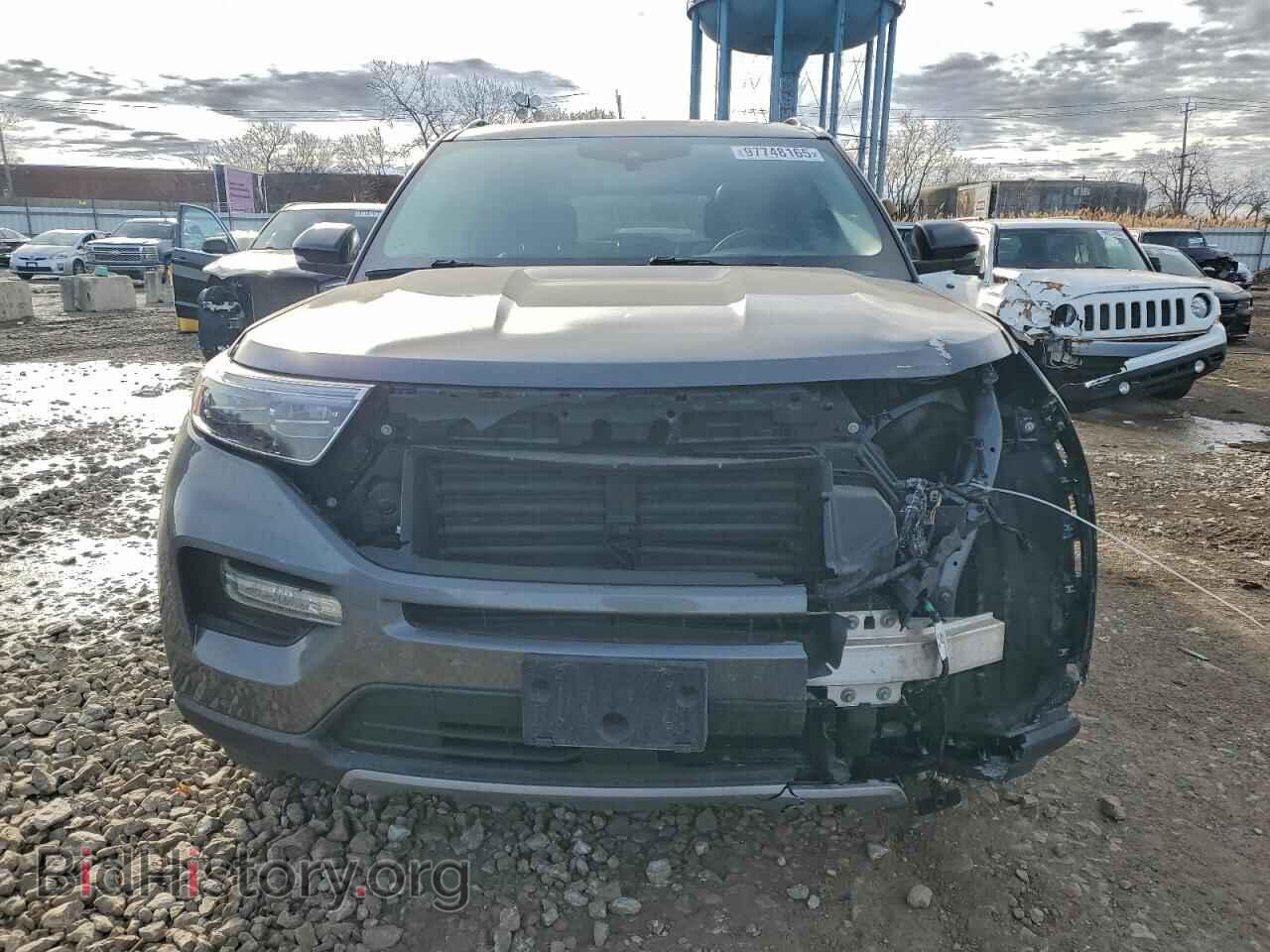 2022 FORD EXPLORER - VIN: 1FMSK8FH3NGA44616 - Фото 5