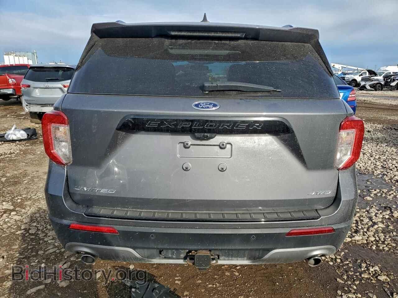 2022 FORD EXPLORER - VIN: 1FMSK8FH3NGA44616 - Фото 6