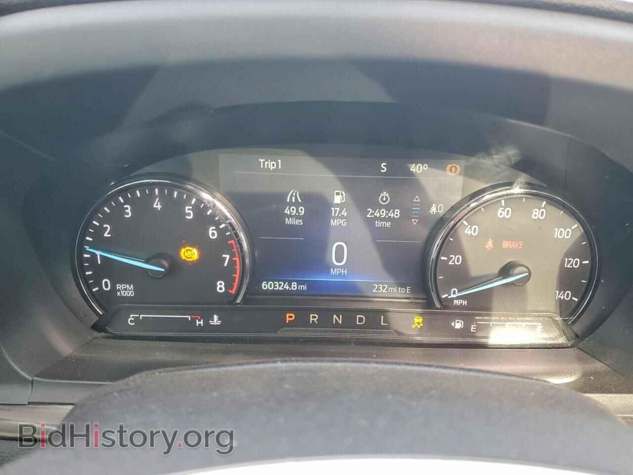 2022 FORD EXPLORER - VIN: 1FMSK8FH3NGA44616 - Фото 9