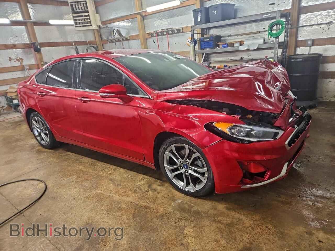 2020 FORD FUSION - VIN: 3FA6P0CD2LR177972 - Фото 4