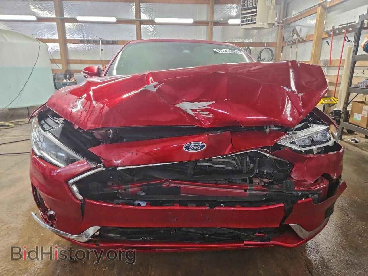 2020 FORD FUSION - VIN: 3FA6P0CD2LR177972 - Фото 5