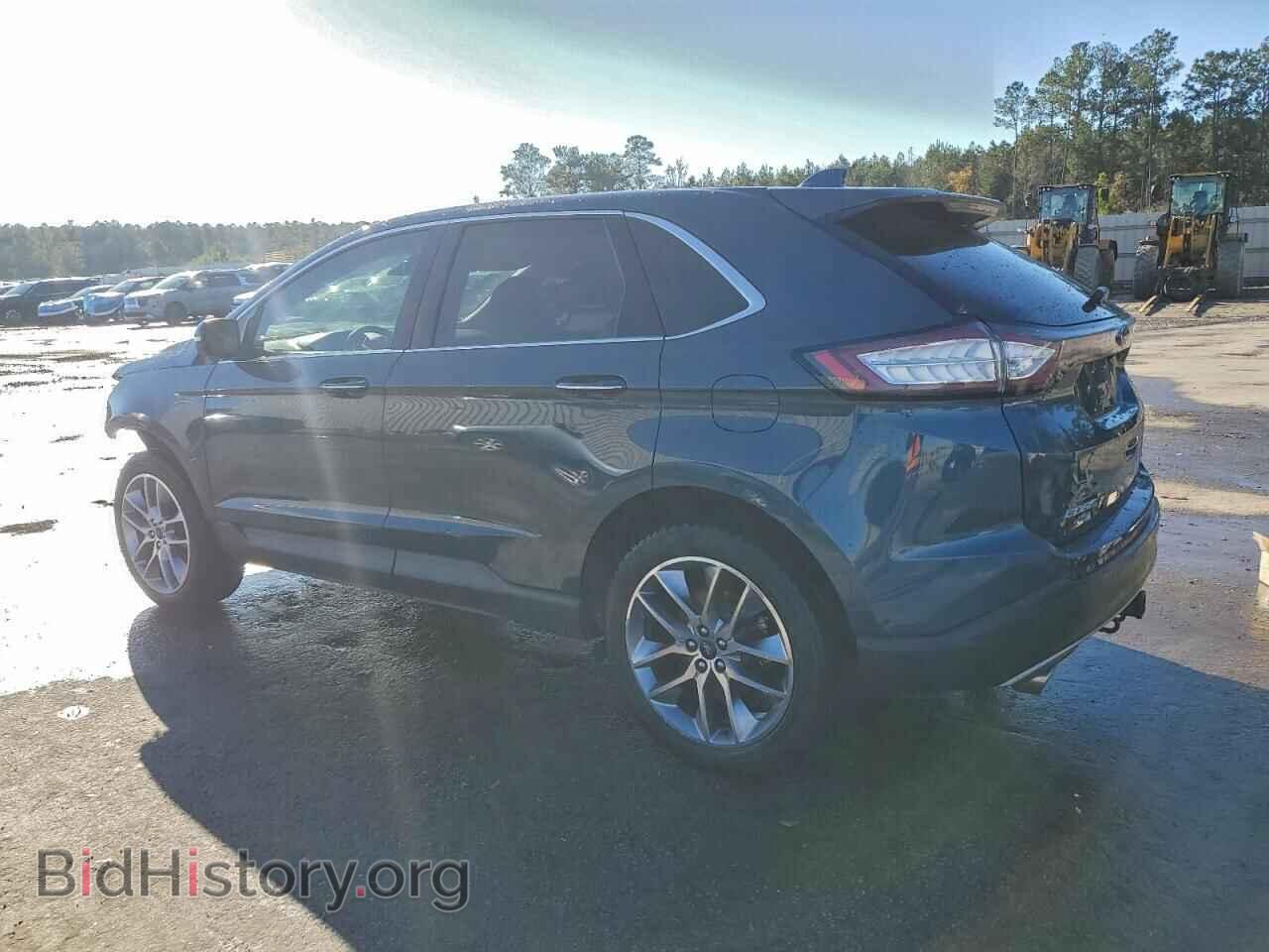 2016 FORD EDGE - VIN: 2FMPK3K85GBC49363 - Photo 2