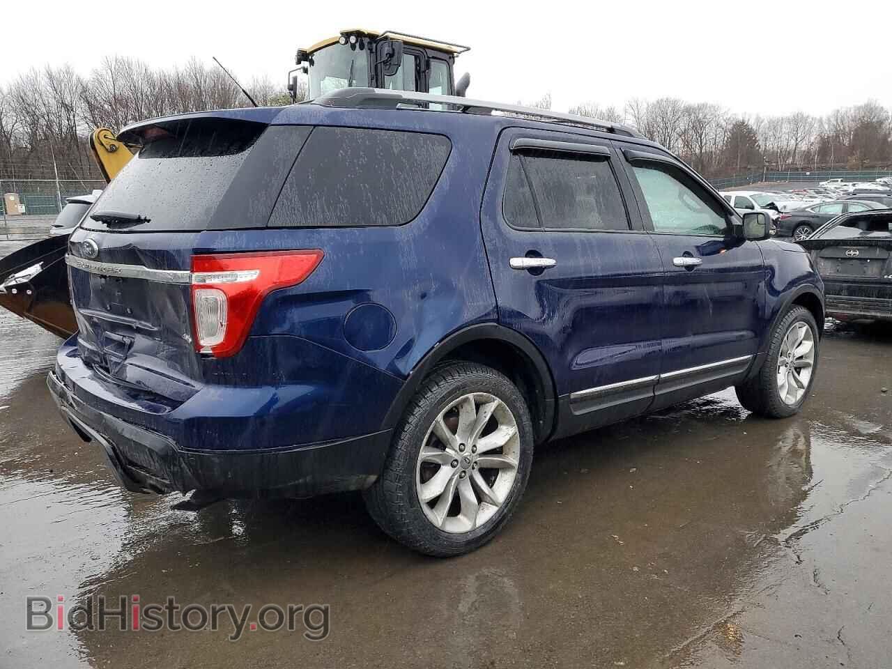 2011 FORD EXPLORER - VIN: 1FMHK8D83BGA08790 - Photo 3