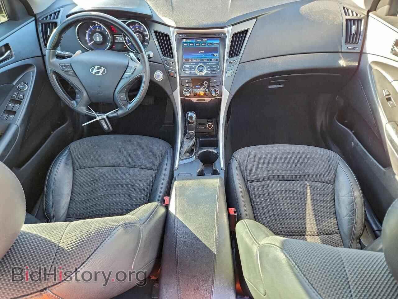 2013 HYUNDAI SONATA - VIN: 5NPEC4AC5DH691046 - Фото 8