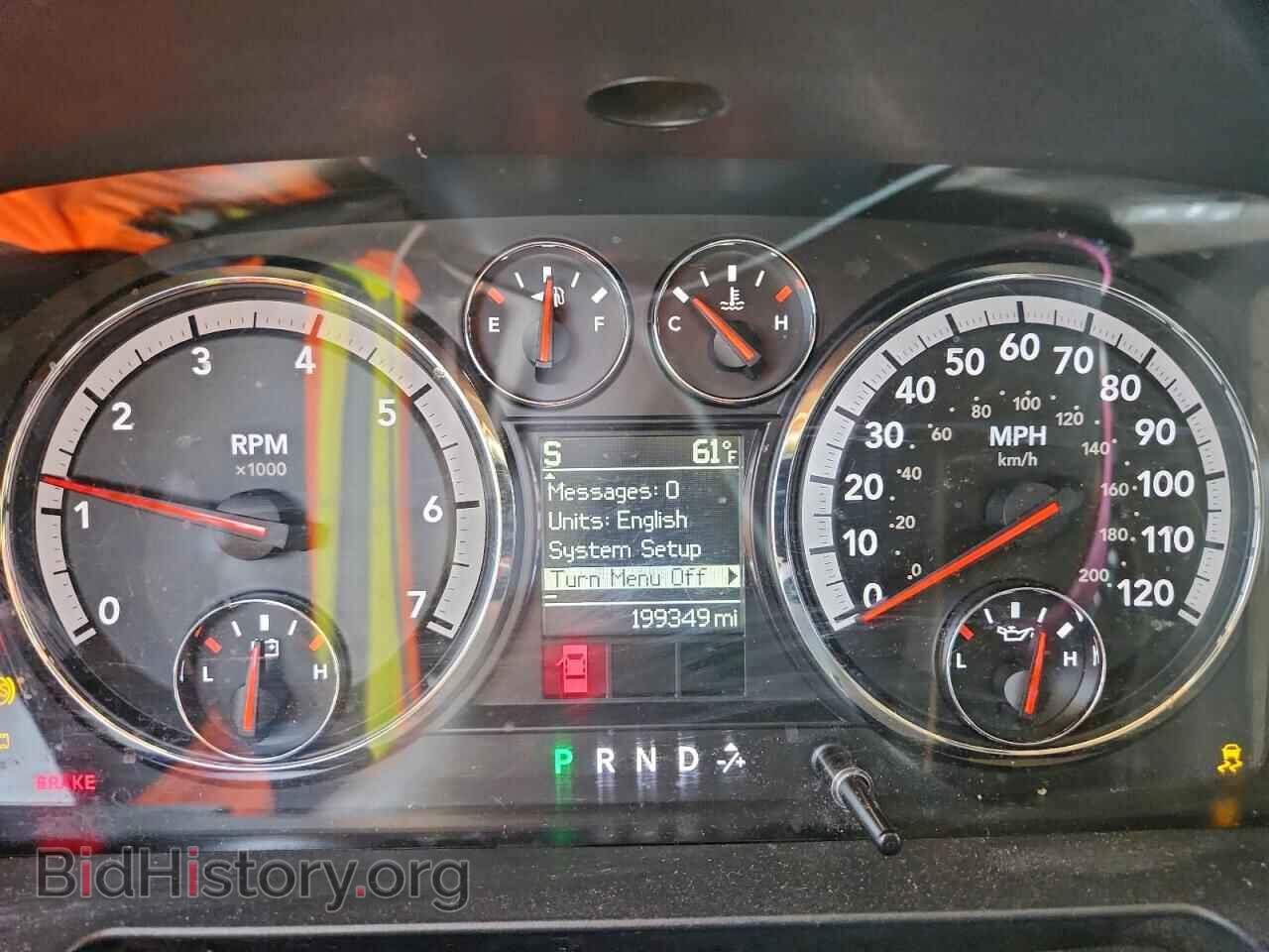 2012 DODGE RAM 1500 - VIN: 1C6RD7LT1CS150936 - Фото 9