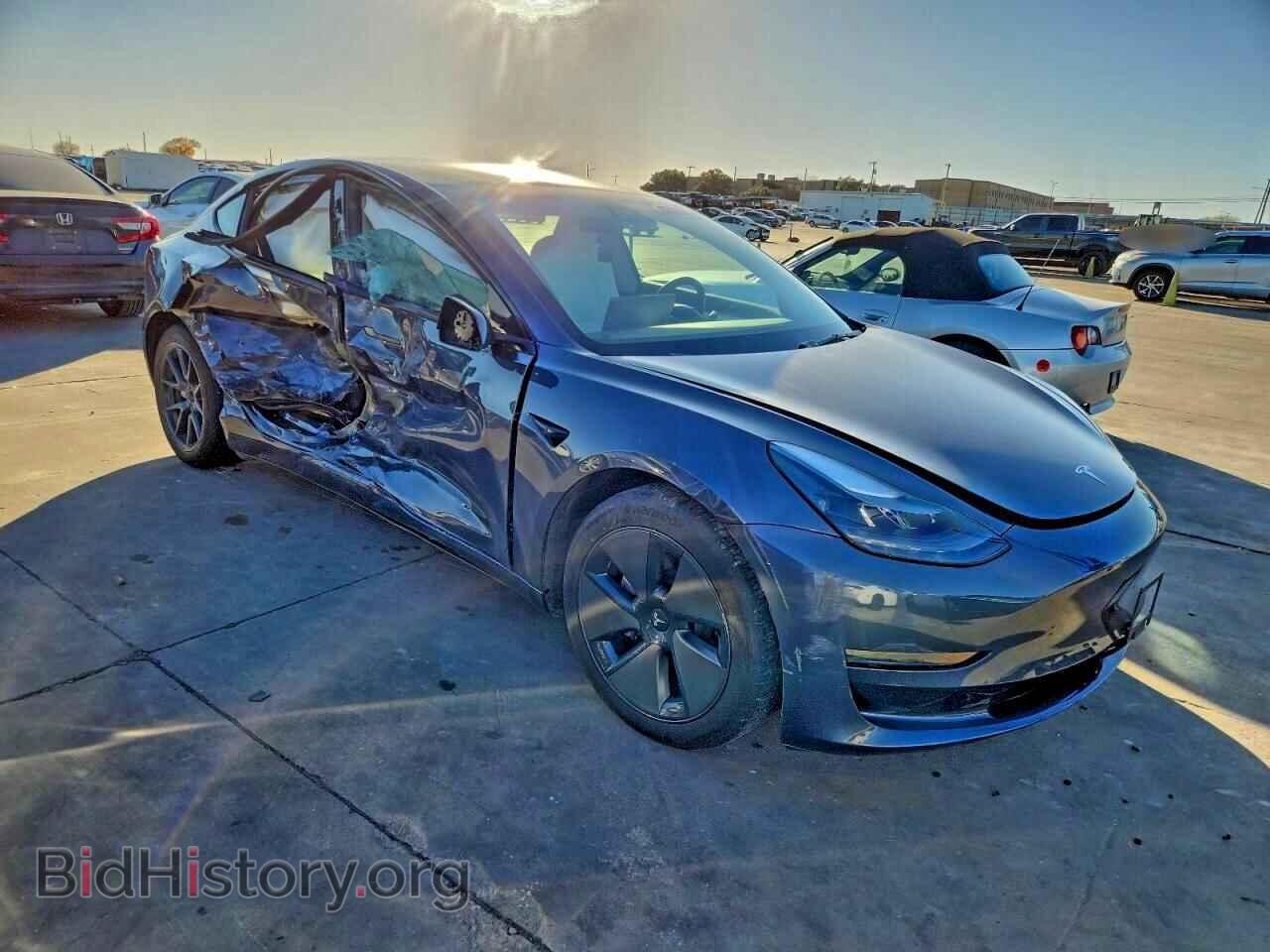 2023 TESLA MODEL 3 - VIN: 5YJ3E1EA5PF678650 - Photo 4