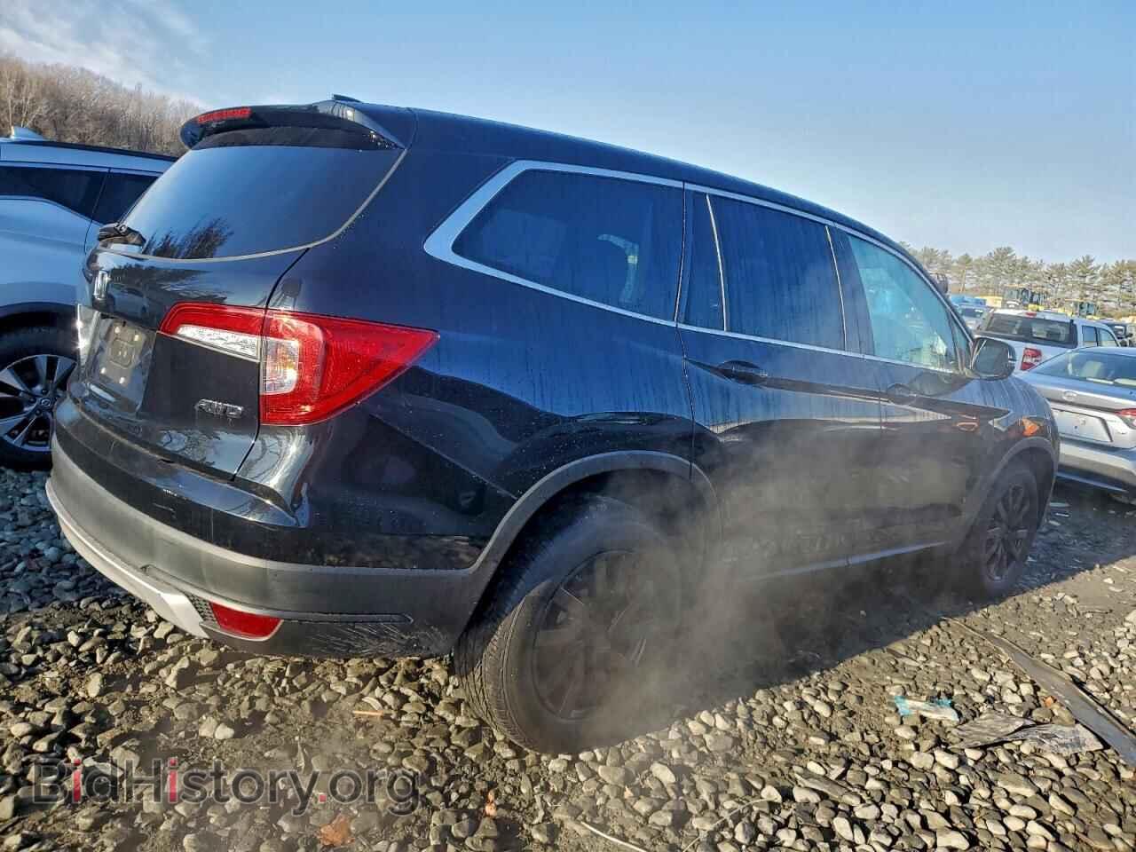 2021 HONDA PILOT - VIN: 5FNYF6H52MB064066 - Photo 3
