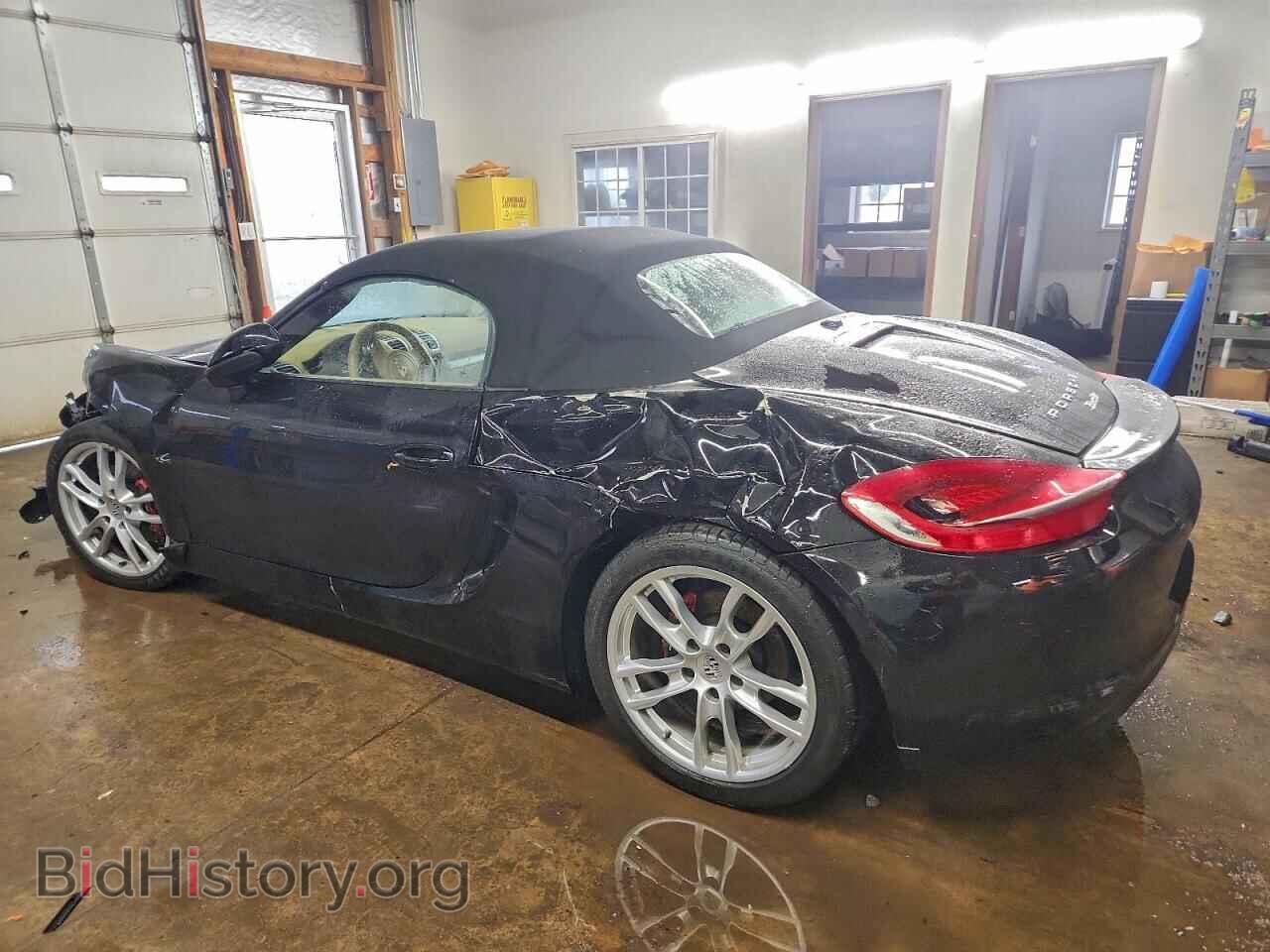 2013 PORSCHE BOXSTER - VIN: WP0CA2A8XDS112292 - Photo 2