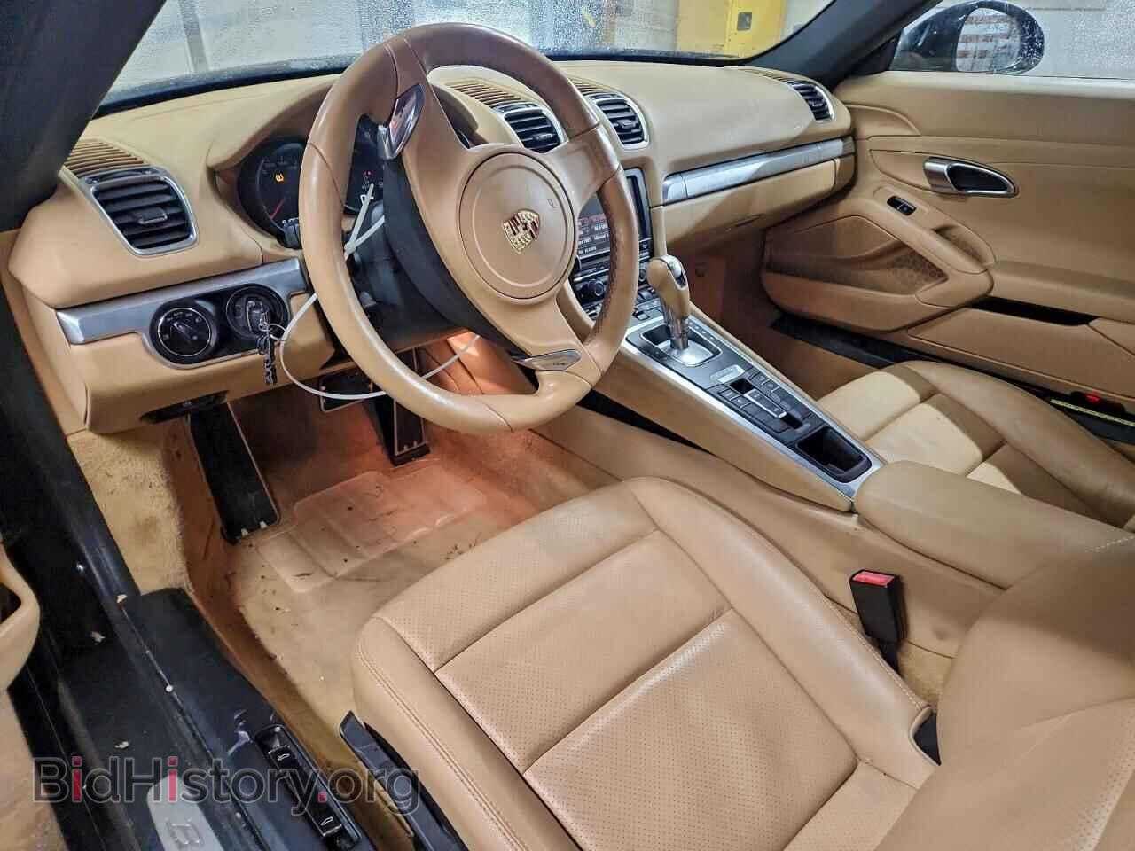 2013 PORSCHE BOXSTER - VIN: WP0CA2A8XDS112292 - Photo 8