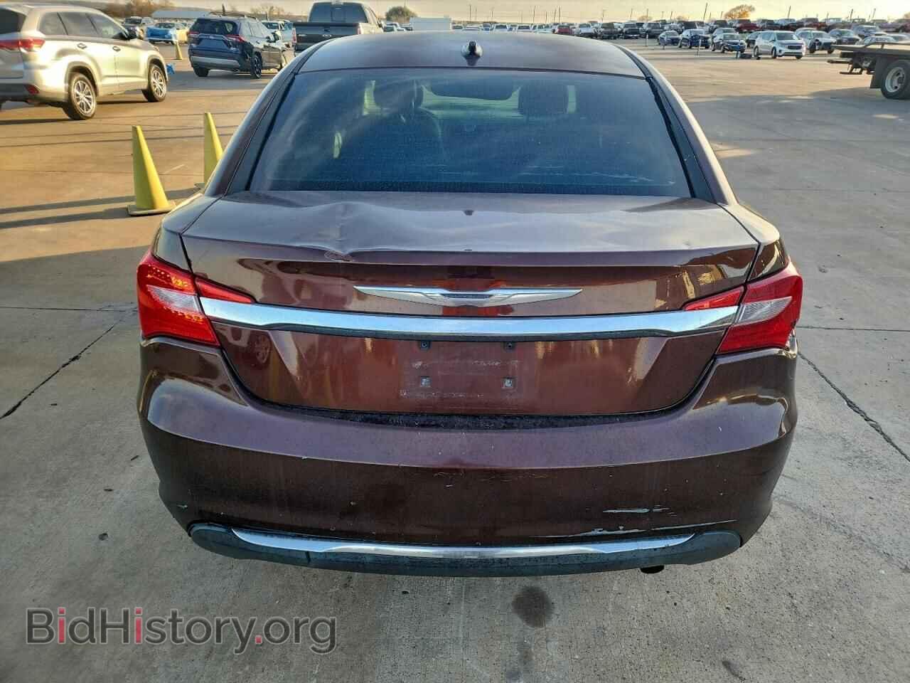 2013 CHRYSLER 200 - VIN: 1C3CCBBBXDN701219 - Фото 6