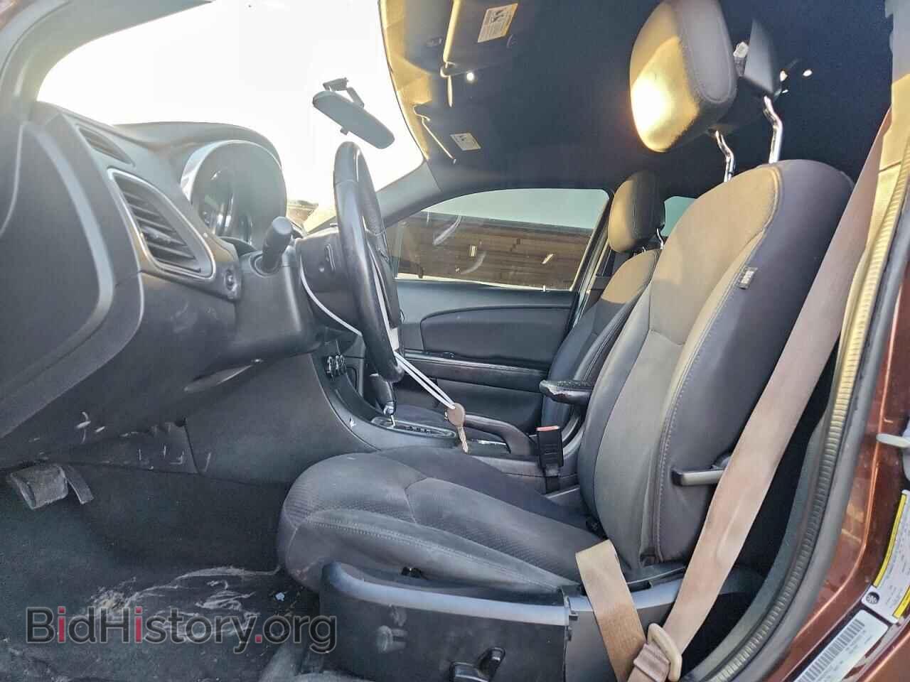 2013 CHRYSLER 200 - VIN: 1C3CCBBBXDN701219 - Фото 7