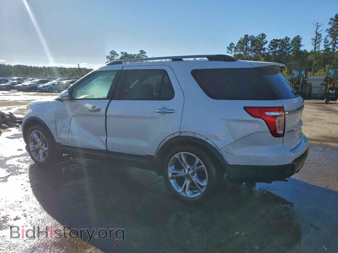 2011 FORD EXPLORER - VIN: 1FMHK7F83BGA14256 - Фото 2