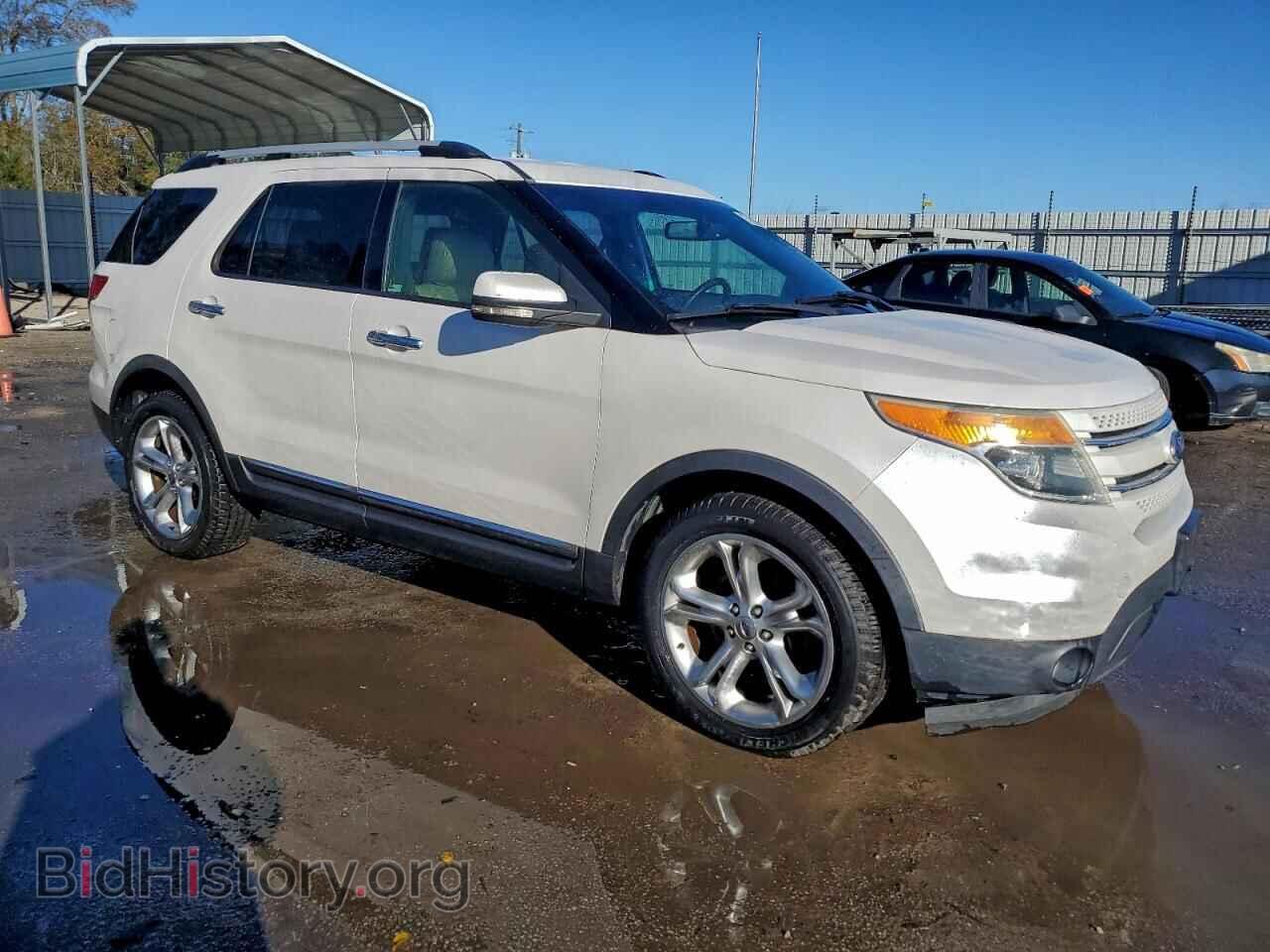 2011 FORD EXPLORER - VIN: 1FMHK7F83BGA14256 - Фото 4