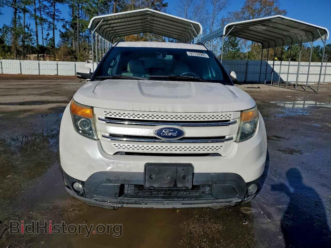 2011 FORD EXPLORER - VIN: 1FMHK7F83BGA14256 - Фото 5