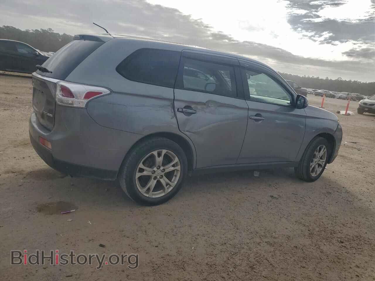 2014 MITSUBISHI OUTLANDER - VIN: JA4AD3A34EZ003225 - Фото 3