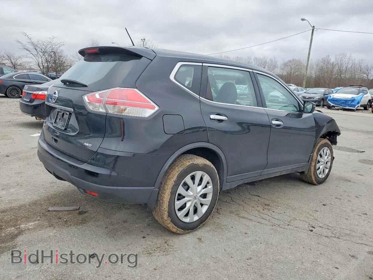 2015 NISSAN ROGUE - VIN: KNMAT2MV6FP569979 - Фото 3