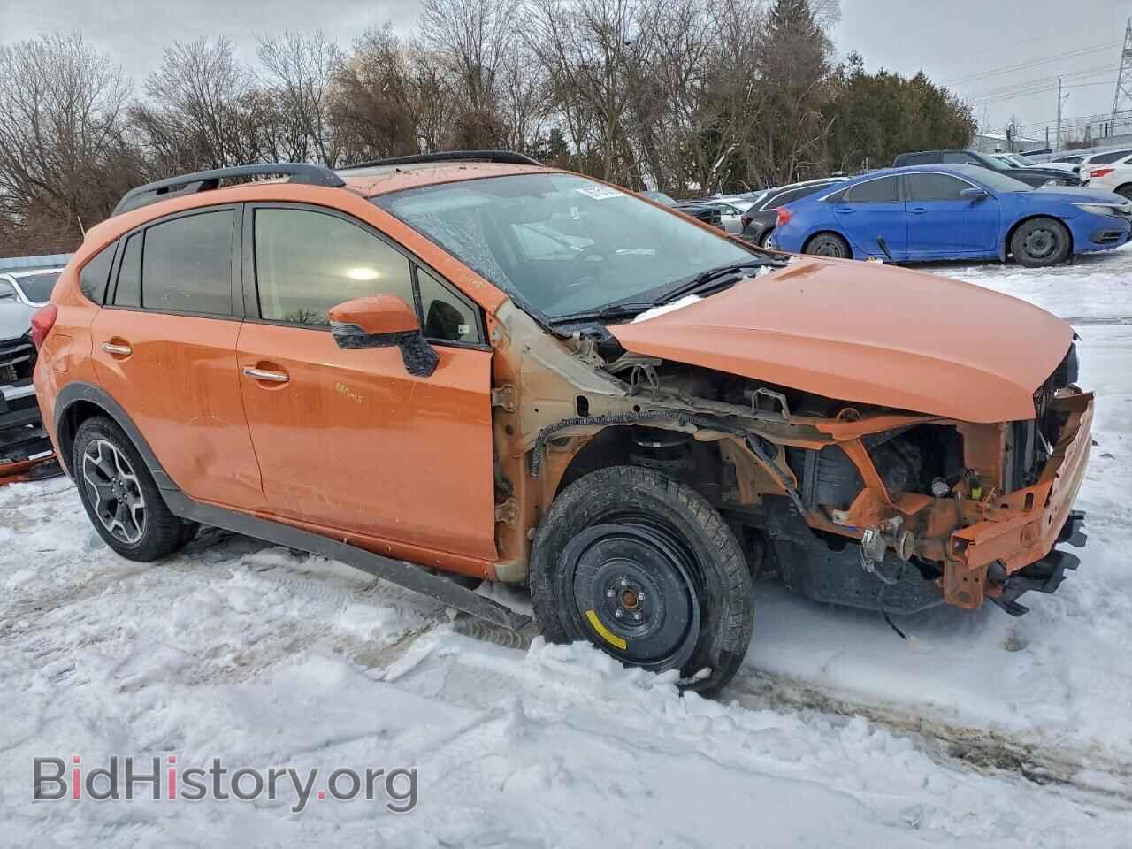 2015 SUBARU XV - VIN: JF2GPAPC1F8259821 - Фото 4
