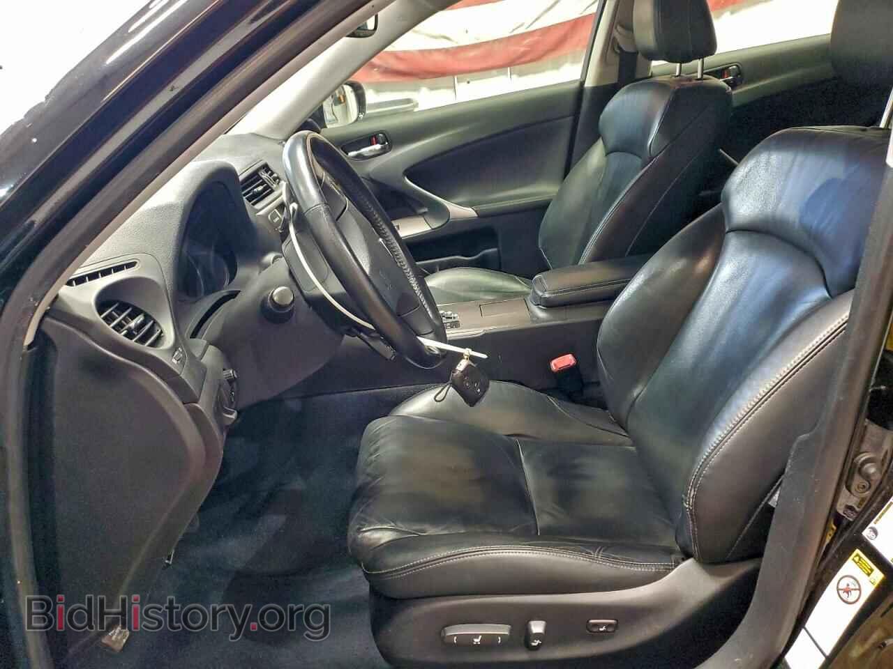 2010 LEXUS IS - VIN: JTHCF5C26A5044545 - Фото 7