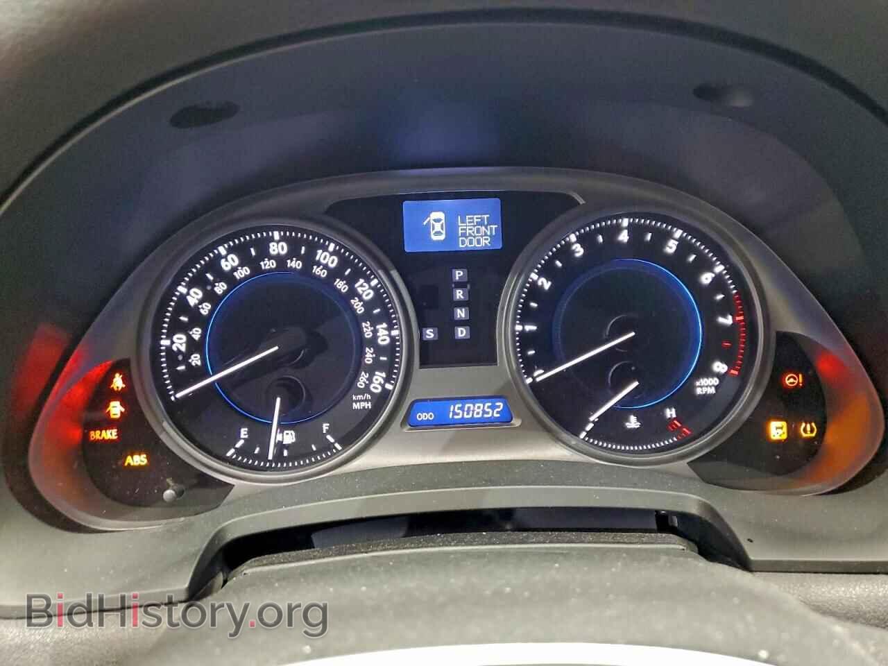2010 LEXUS IS - VIN: JTHCF5C26A5044545 - Фото 9