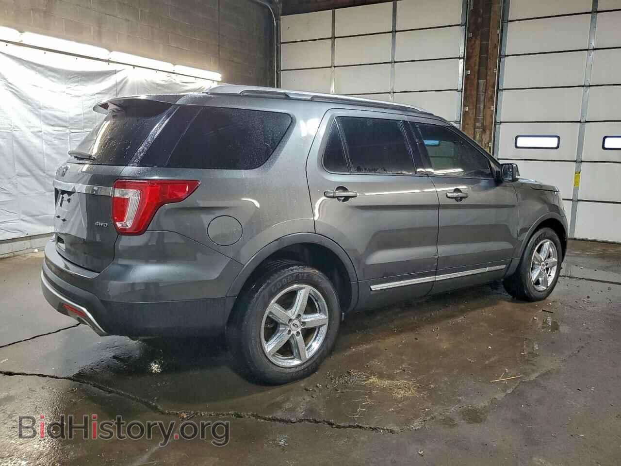 2016 FORD EXPLORER - VIN: 1FM5K8D86GGD18698 - Фото 3