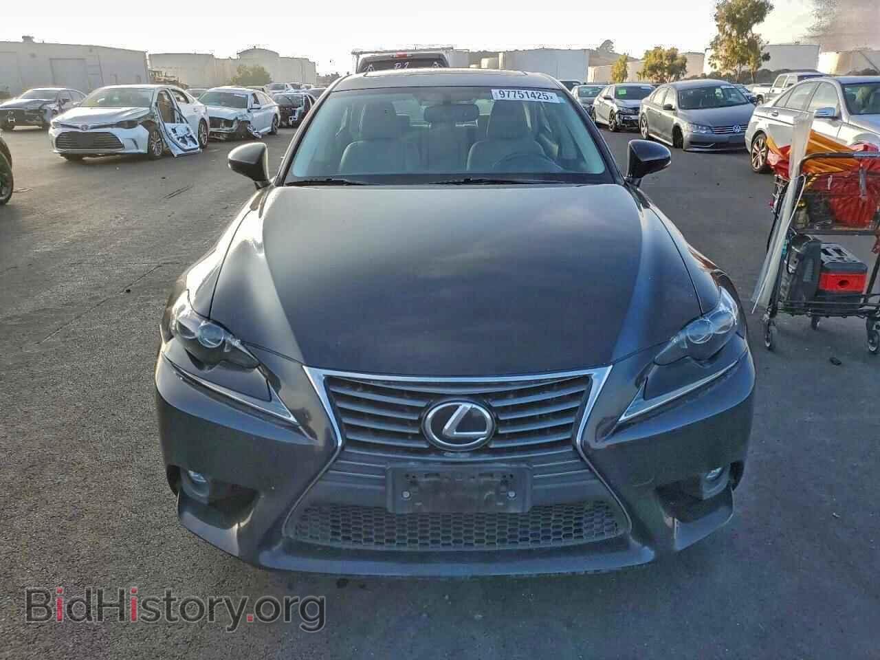 2016 LEXUS IS - VIN: JTHBA1D27G5033094 - Фото 5