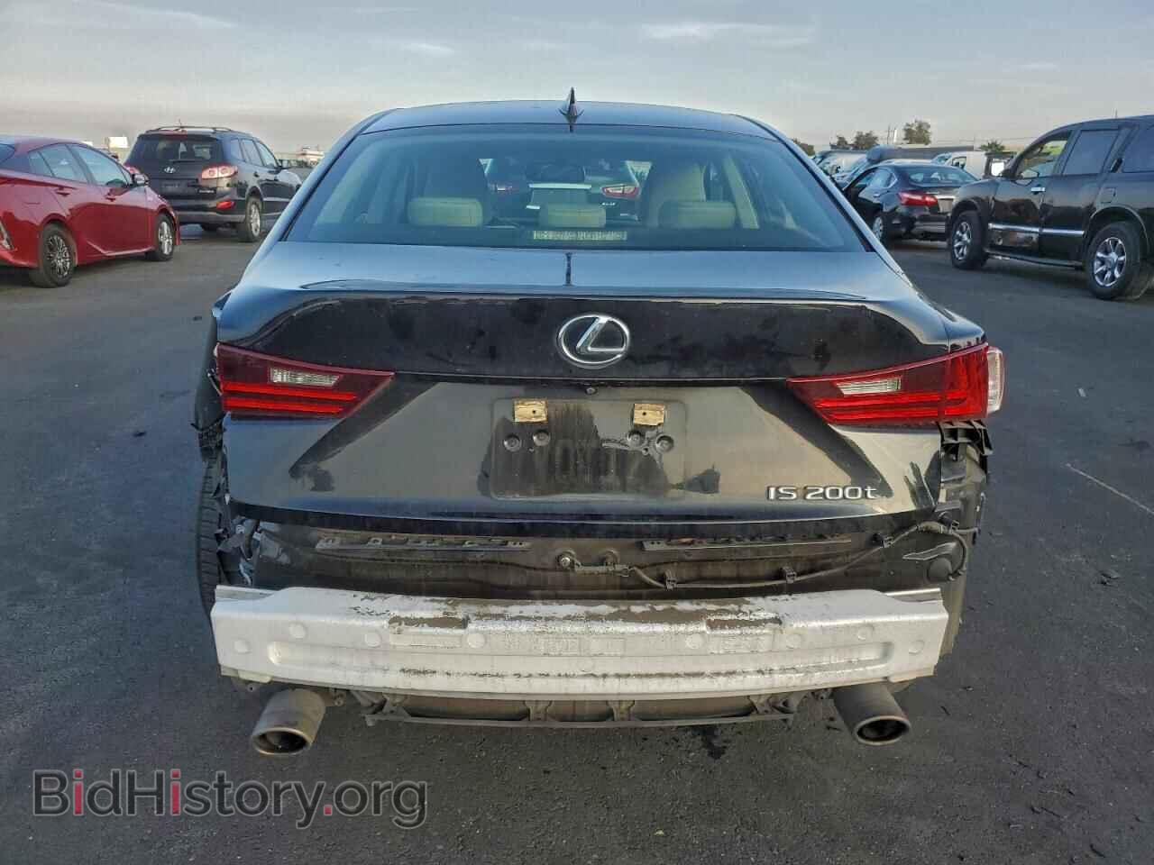 2016 LEXUS IS - VIN: JTHBA1D27G5033094 - Фото 6