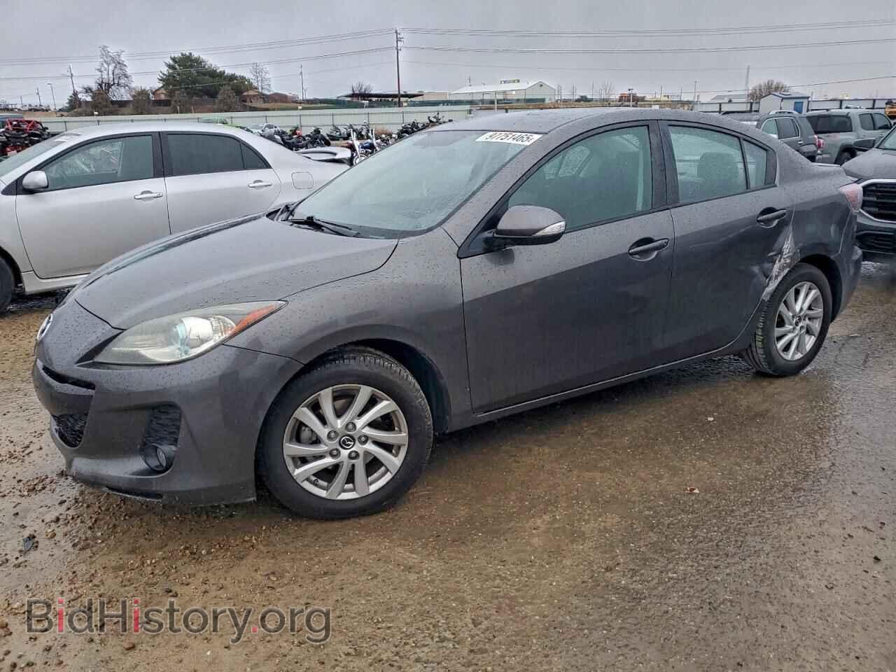 Photo JM1BL1WP4D1748616 - MAZDA 3 2013