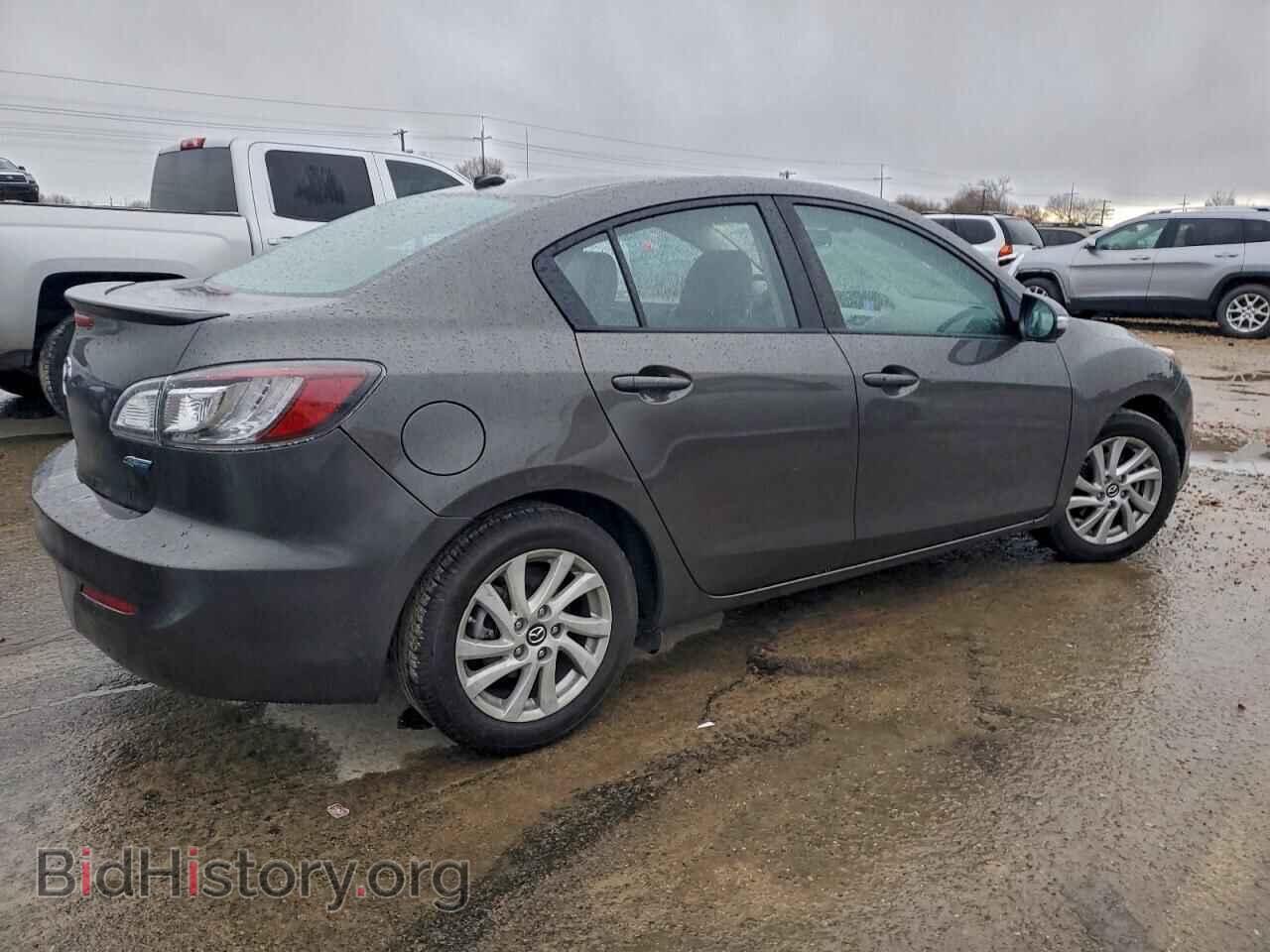 2013 MAZDA 3 - VIN: JM1BL1WP4D1748616 - Photo 3