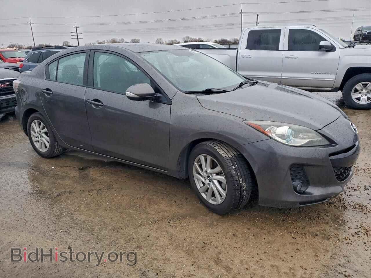 2013 MAZDA 3 - VIN: JM1BL1WP4D1748616 - Photo 4